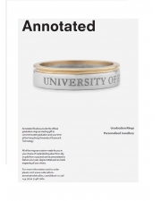 HKUST Graduation Ring